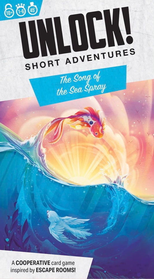 Unlock! The Song of the Sea Spray