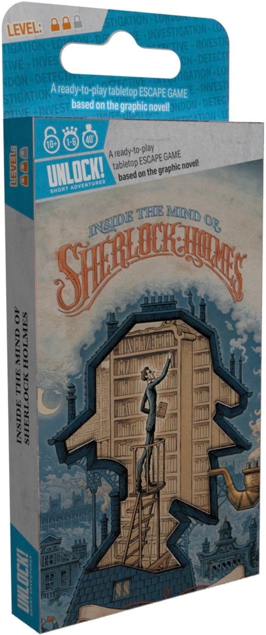 Unlock! Inside the Mind of Sherlock Holmes