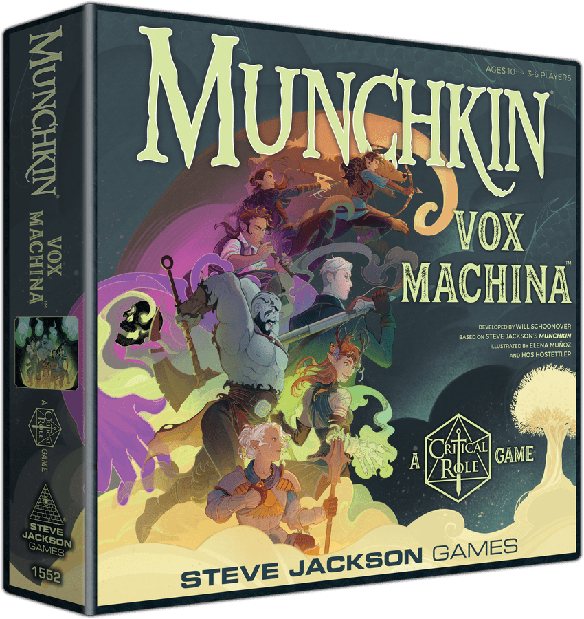 Munchkin Vox Machina: A Critical Role Game