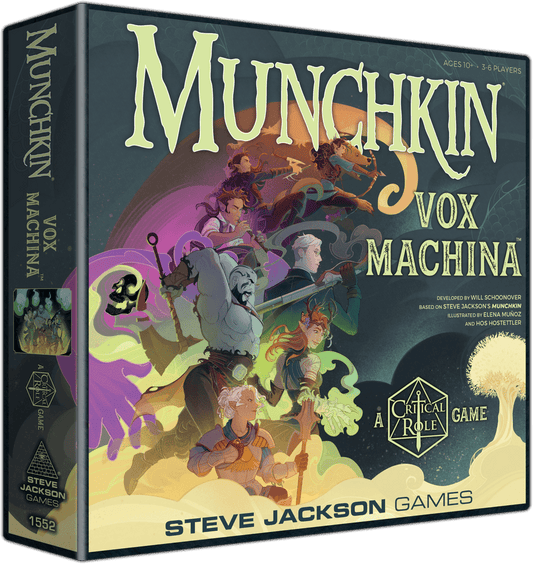 Munchkin Vox Machina: A Critical Role Game