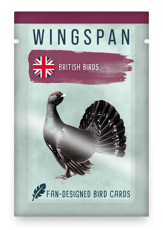 Wingspan Britain Fan-Designed Pack
