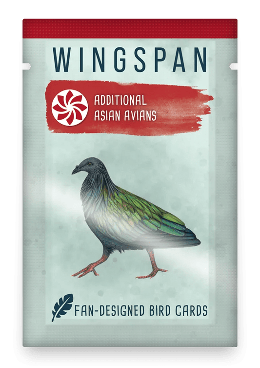 Wingspan Asia Fan-Designed Pack