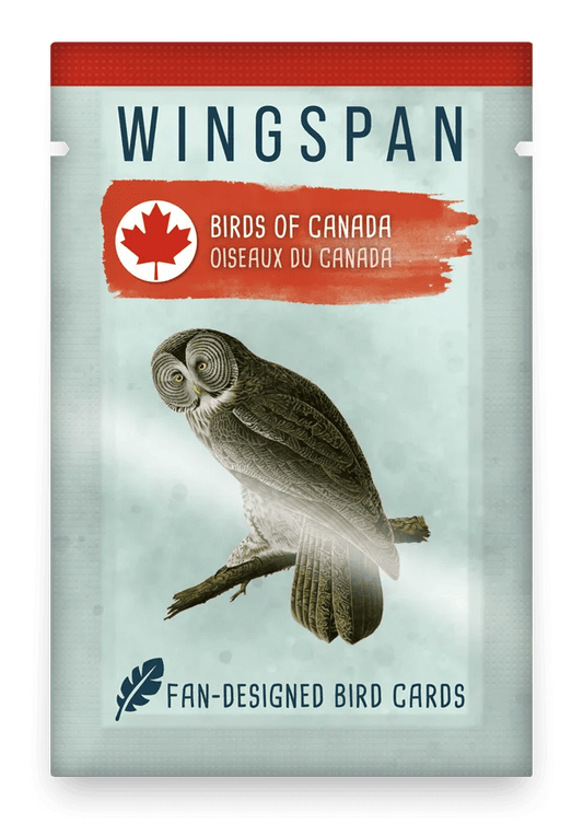 Wingspan Canada Fan-Designed Pack