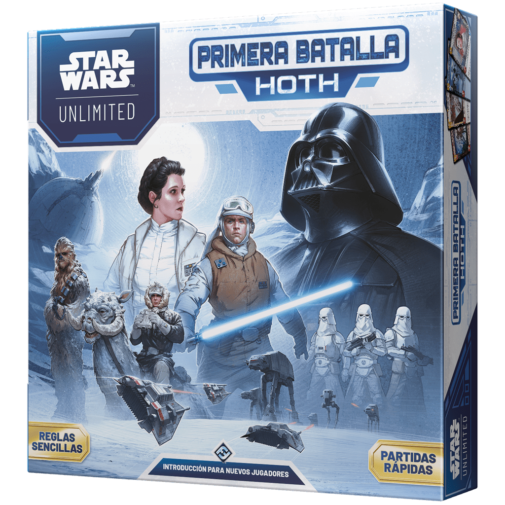 Intro Battle: Hoth