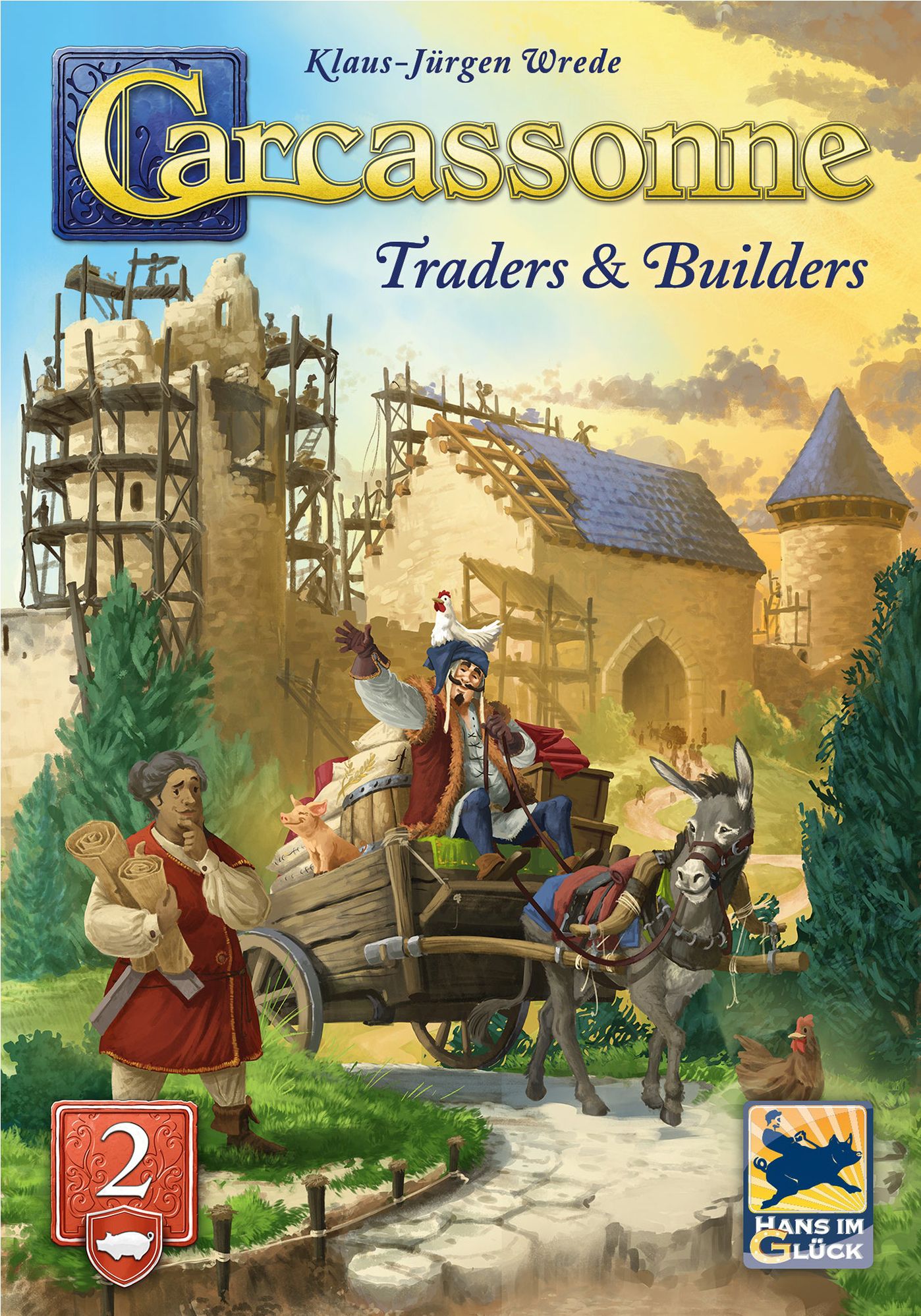 Carcassonne: Traders & Builders (Expansion 2)