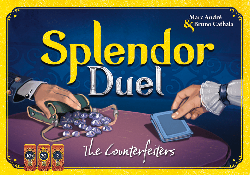 Splendor Duel: The Counterfeiters Expansion