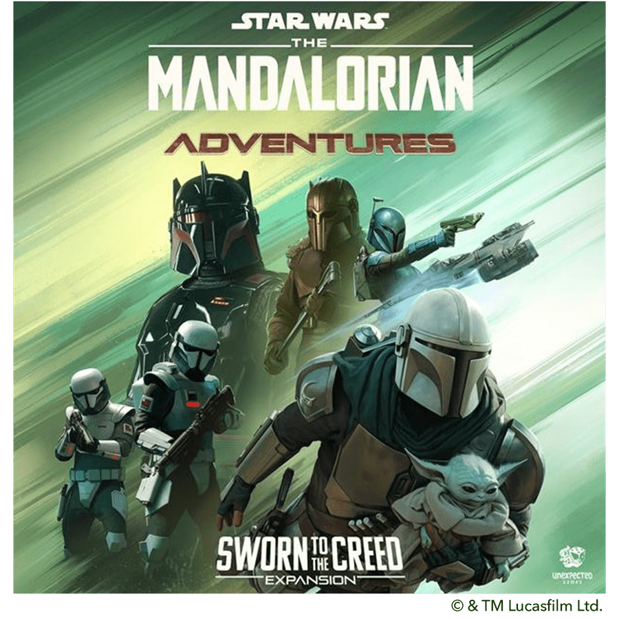Sworn to the Creed The Mandalorian Adventures