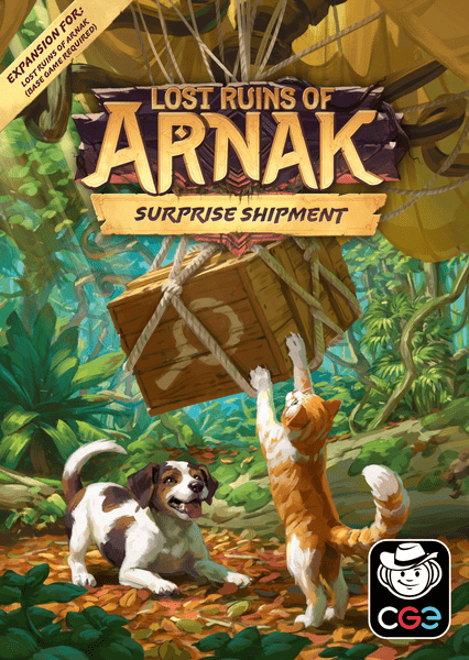 Surprise Shipment Lost Ruins of Arnak