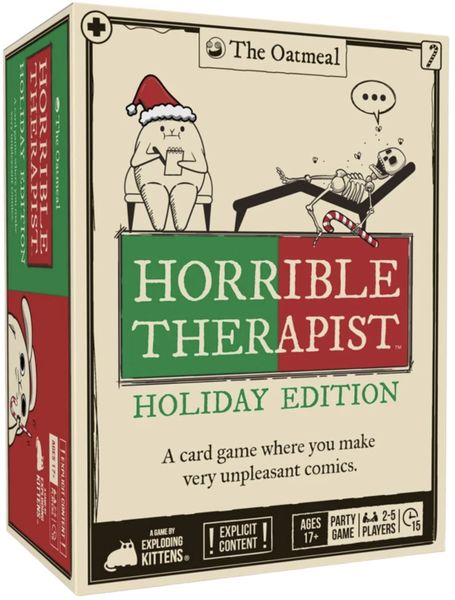 Horrible Therapist Holiday