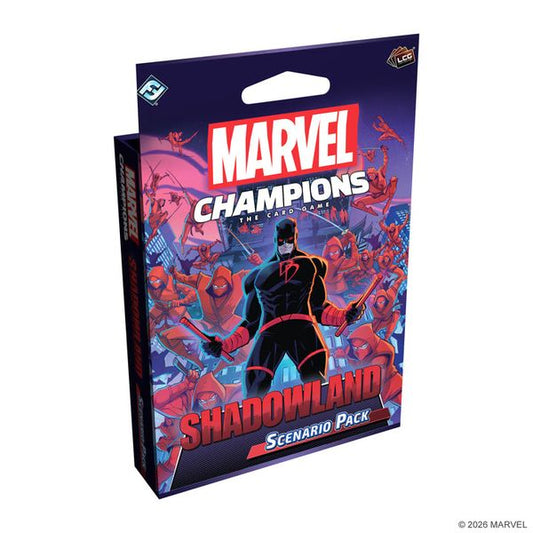 Shadowland Scenario Pack  - Marvel Champions