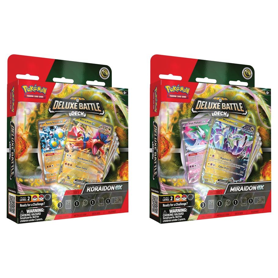 Pokemon TCG: ex Deluxe Battle Deck Miraidon/Koraidon