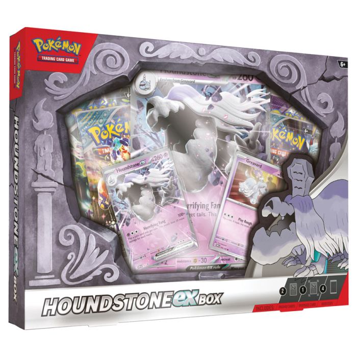 Pokemon TCG: Houndstone ex Box