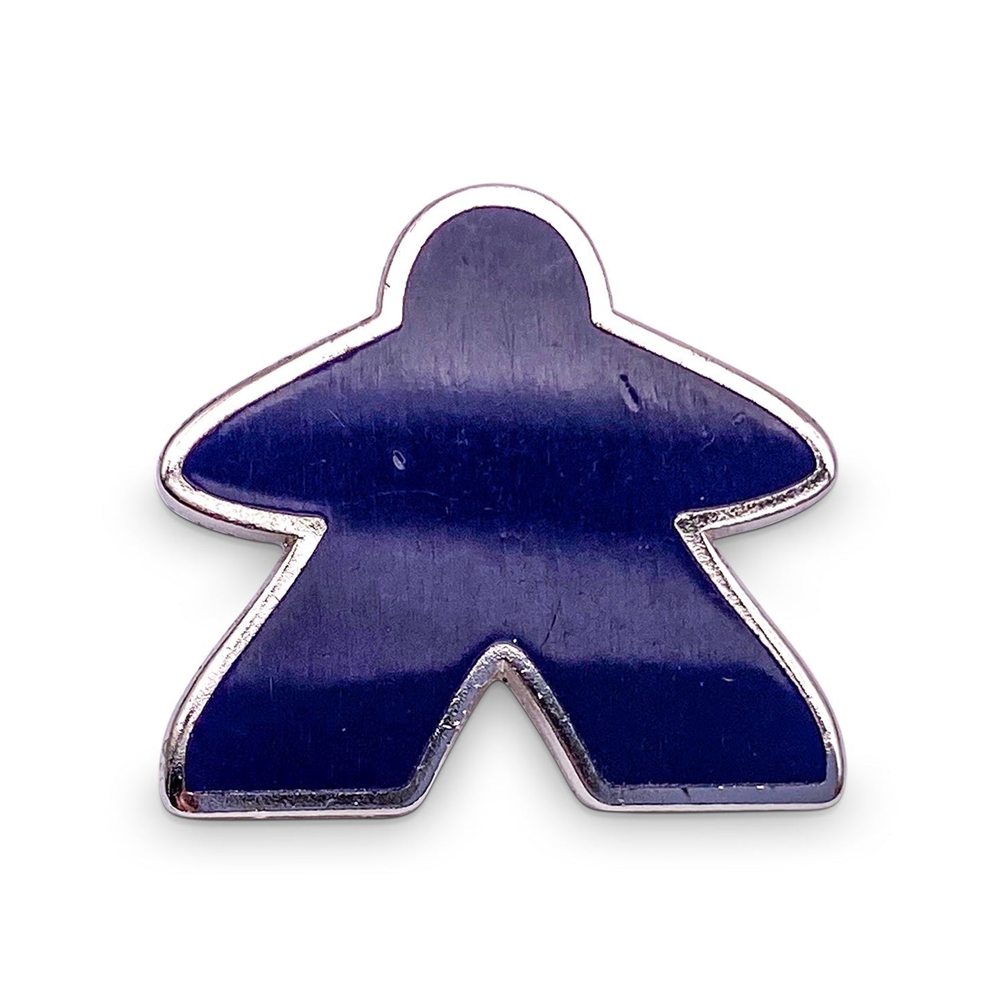 Meeple Pin - Blue