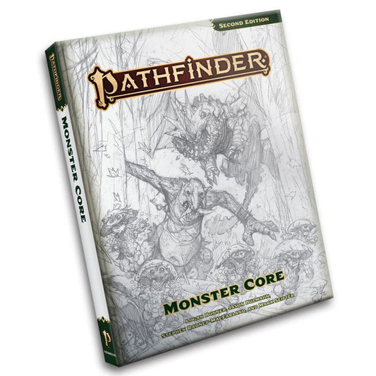 Pathfinder Monster Core Sketch