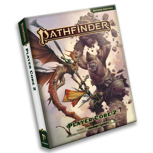 Pathfinder RPG: Player Core 2 Rulebook Hardcover (P2) Remastered