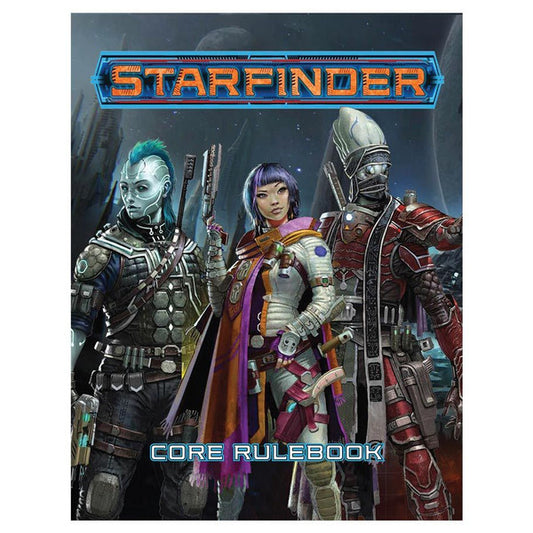 Starfinder RPG: Player Core Rulebook Hardcover (P2)