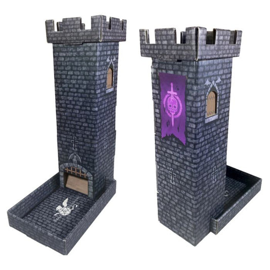 Dark Castle Dice Tower DarkGray