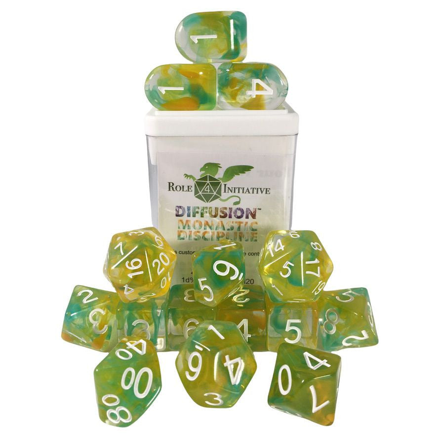 15-Set Diffusion Monastic Discipline