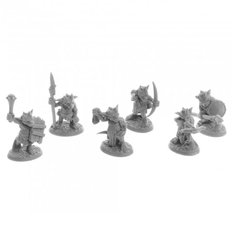 Ratpelt Kobold Warriors