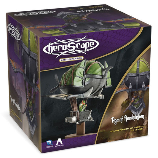 Heroscape: Air Marshal Zed Nesbitt Army Expansion
