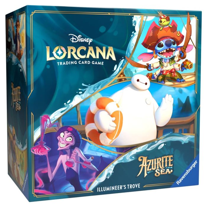 Lorcana  Azurite Sea - Illumineer's Trove