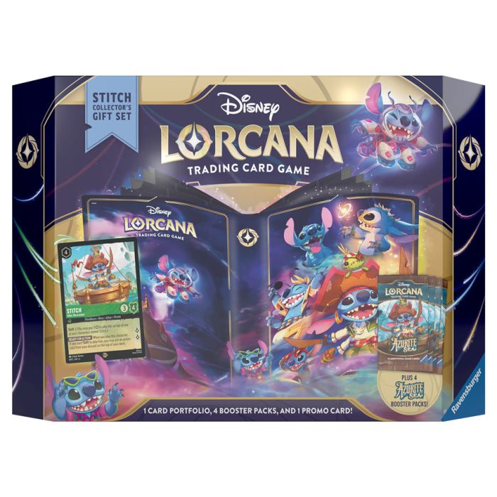 Disney Lorcana TCG: Azurite Sea Gift set