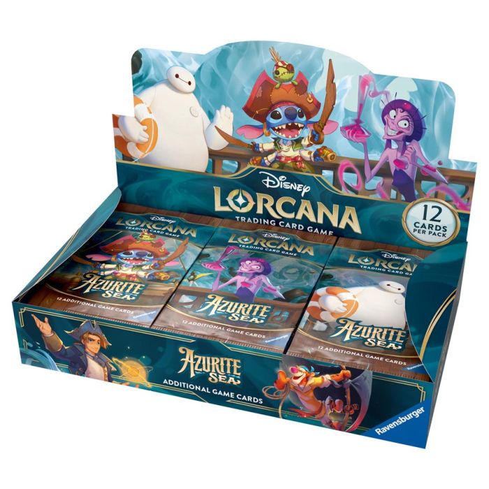 Disney Lorcana TCG: Azurite Sea Booster Box