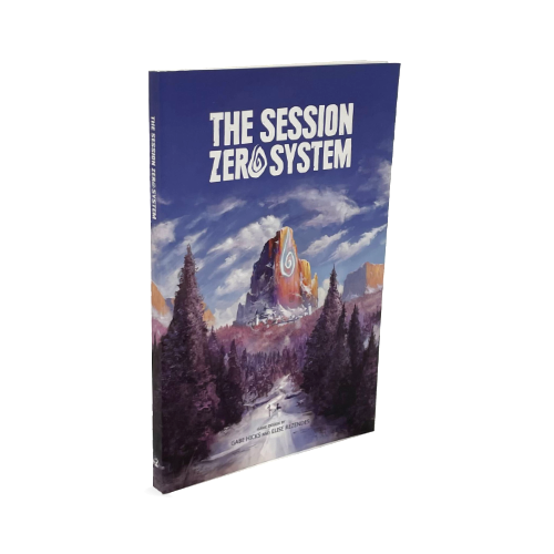 The Session Zero System: Art Book