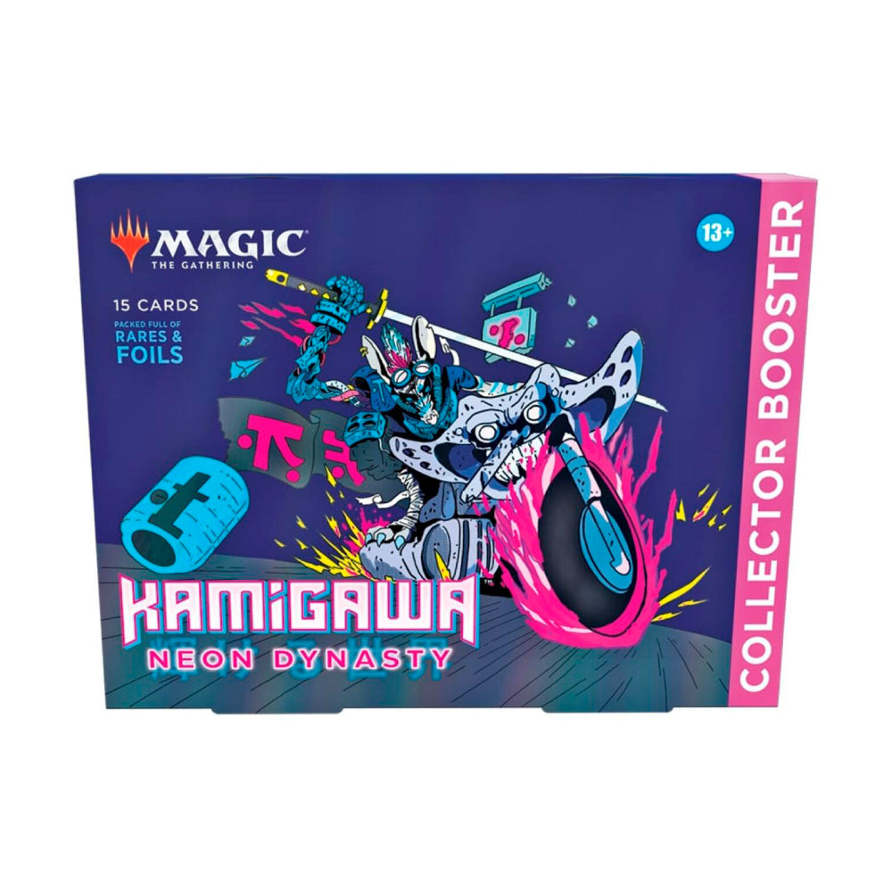 Kamigawa Neon Dynasty Collector Booster Omega Pack