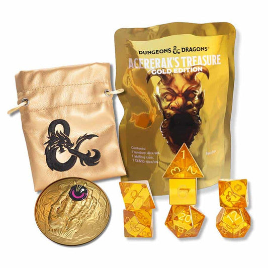 Acererak's Treasure Gold