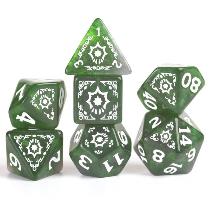 Cleric Green Dungeons & Dragons: Adventure Dice