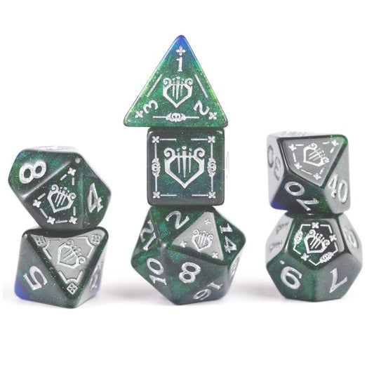 Bard Blue Dungeons & Dragons: Adventure Dice