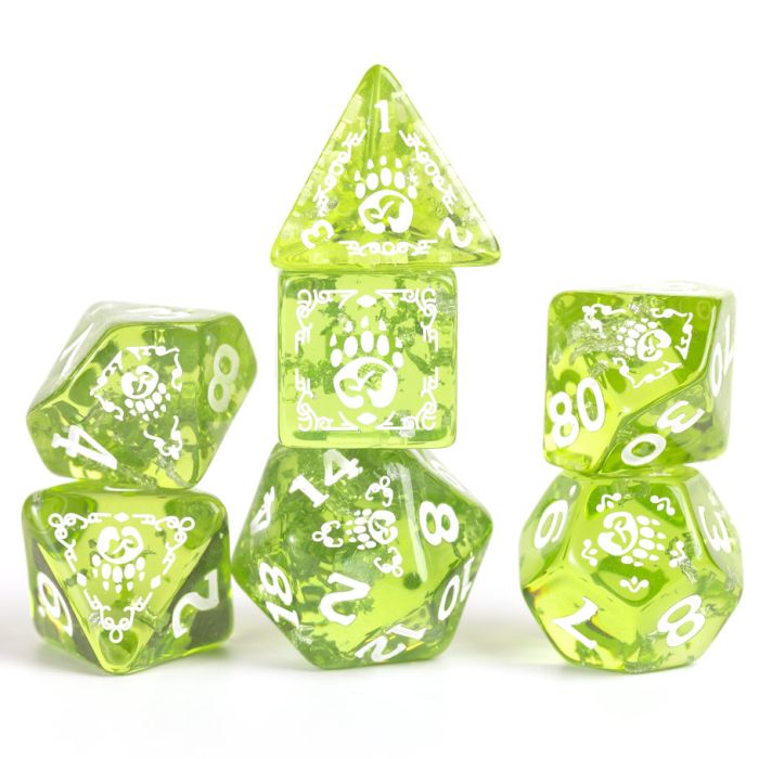 Druid Green Dungeons & Dragons: Adventure Dice