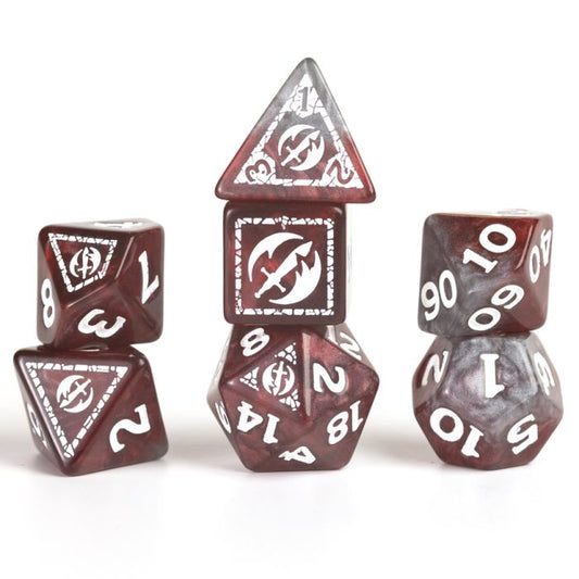 Fighter Red Dungeons & Dragons: Adventure Dice