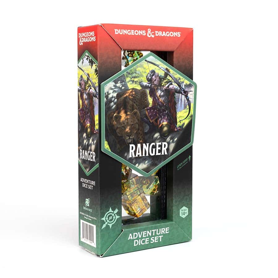 Ranger Green/Multi Dungeons & Dragons: Adventure Dice