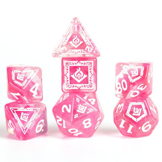 Wizard Fuchsia Dungeons & Dragons: Adventure Dice