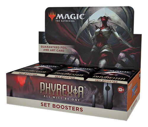 Phyrexia: All Will Be One Set Booster Display (box)