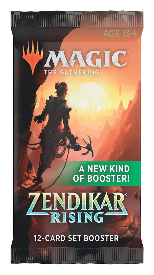 Zendikar Rising Set Booster