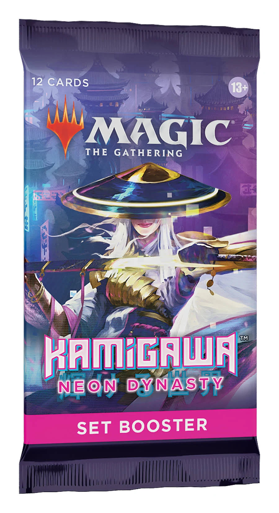 Kamigawa: Neon Dynasty Set Booster