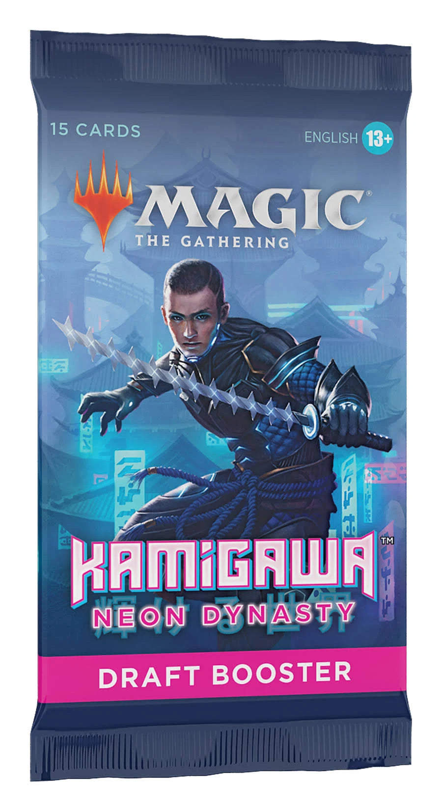 Kamigawa: Neon Dynasty Draft Booster