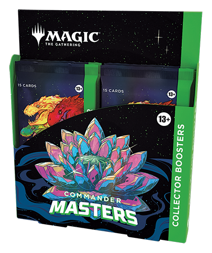 Commander Masters Collector Box