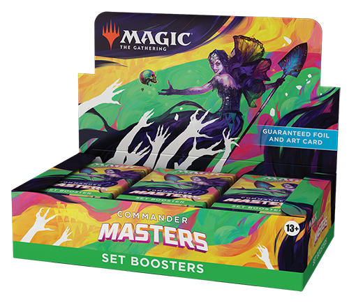 Commander Masters Set Box