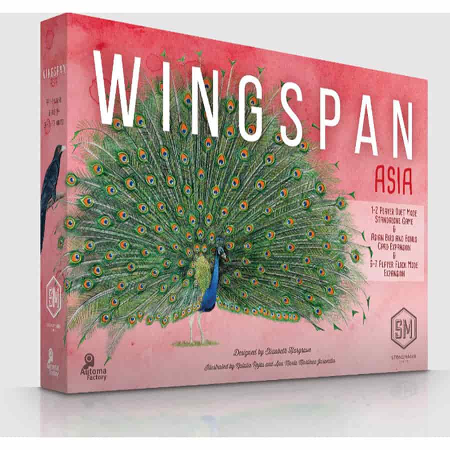 Wingspan Asia