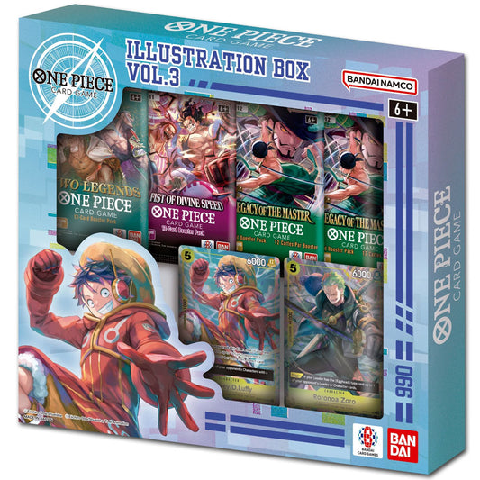 One Piece TCG: Illustration Box (IB-03)