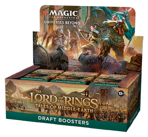 The Lord of the Rings: Tales of Middle-earth™ Draft Booster Box
