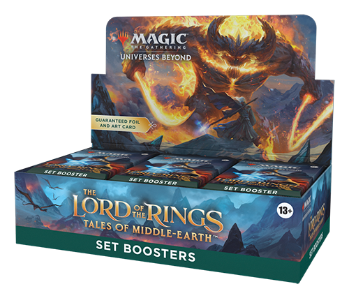 Lord of the Rings Set Booster Box