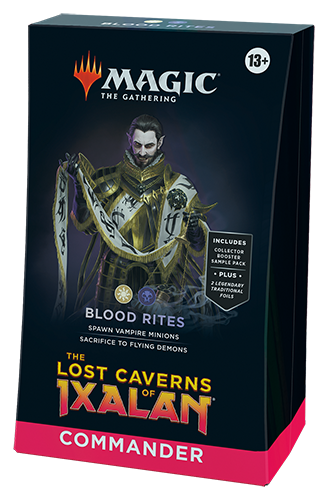 Blood Rites - Ixalan Commander Deck