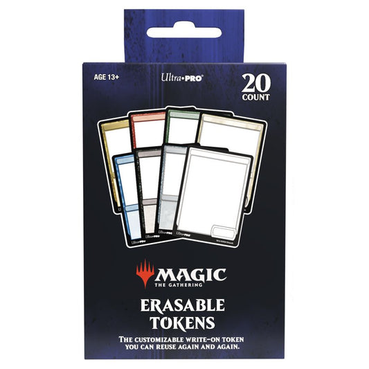 Tokens: MTG Erasable Tokens 20