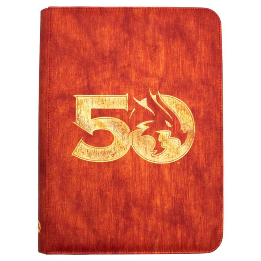 Portfolio: D&D Leatherette Book Folio 50th Anniversary