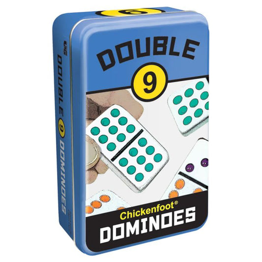 Dominoes:  Double 9 Chickenfoot